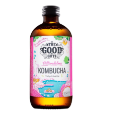 Малиновый чайный гриб The Good Guys Villivadelma kombucha 350мл