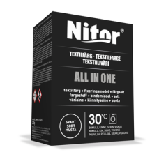 Текстильные краситель Nitor All in One 230г черный