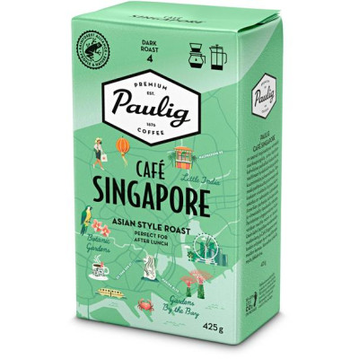 Кофе мелкомолотый Paulig Cafe Singapore 425г