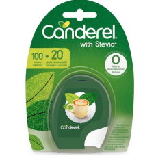 Подсластитель Canderel Stevia 120шт