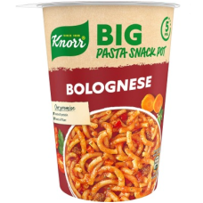 Готовая паста Knorr Snack Pot Big Bolognese 88 г