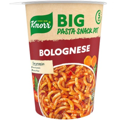 Готовая паста Knorr Snack Pot Big Bolognese 88 г