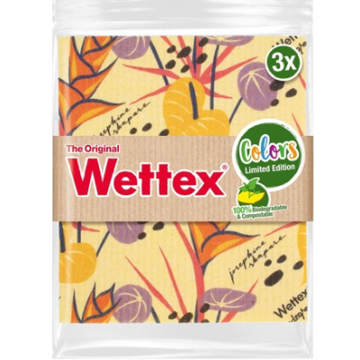 Высоко впитывающие губки Wettex Art Collection 3 шт  