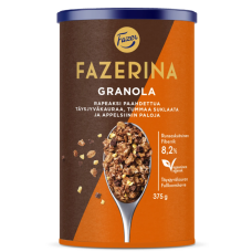 Мюсли Fazerina Granola 375г в банке