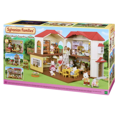 Игровой набор Sylvanian Families Таунхаус с подсветкой