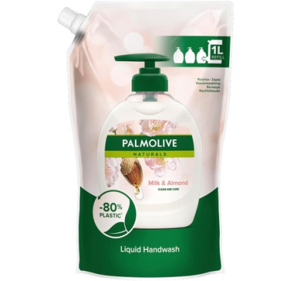 Жидкое мыло Palmolive Naturals Milk & Almond молоко и миндаль 1000 мл