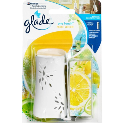 Освежителя воздуха Glade Touch & Fresh Lemon 10мл