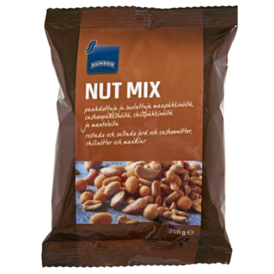 Смесь жареных орехов Rainbow Nut Mix 250г