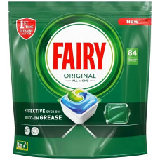 Таблетки для ПММ Fairy Original All in One 84 шт