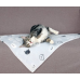 Плед для кошки Trixie Kassi tekk Mimi blanket 70x50см серый