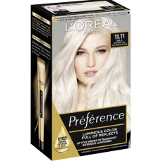 Краска для волос L'Oreal Paris Preference Blondissimes №11.11 цвет платина