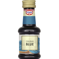 Пищевой краситель Dr. Oetker Blue Colour 30 мл синий