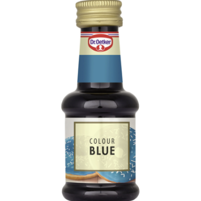 Пищевой краситель Dr. Oetker Blue Colour 30 мл синий