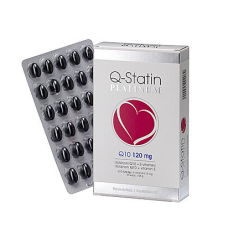 Пищевая добавка Q-STATIN PLATINUM Q10 120 МГ 90шт