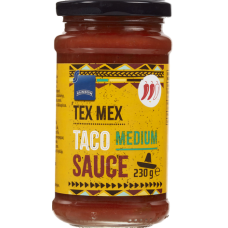 Соус Rainbow Tex Mex Taco Medium 230 г