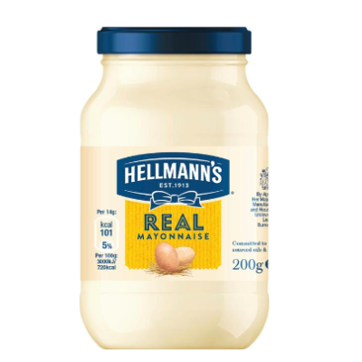 Майонез Hellmann's Real Majoneesi 200 г 