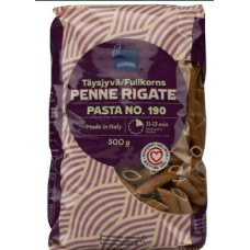 Макаронные изделия из цельного зерна Rainbow Taysjyva Penne Rigate 500г