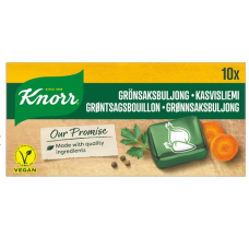 Овощной бульон в кубиках Knorr Our Promise 10x10г