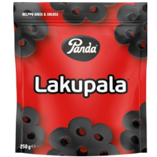 Конфеты лакричные Panda Lakupala 250г 