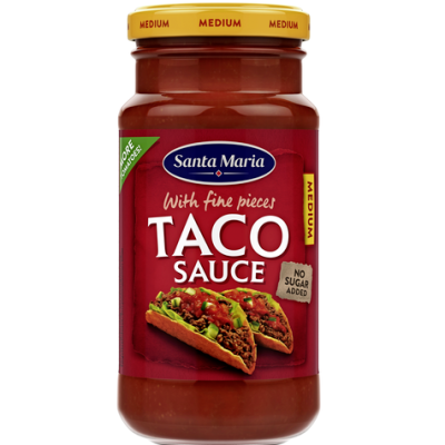 Соус Тако Santa Maria Taco Sauce Medium 230г