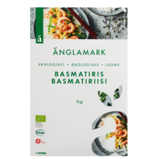 Рис органический басмати Anglamark 1 кг