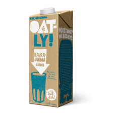 Овсяное молоко Oatly Kaurajuoma Luomu 1л