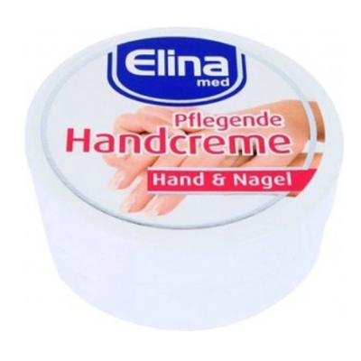 Крем для рук и ногтей Elina Pflegende Handcreme 75мл