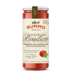 Соус для пасты Rummo Sugo al basilico pastakastike 340г томат базилик