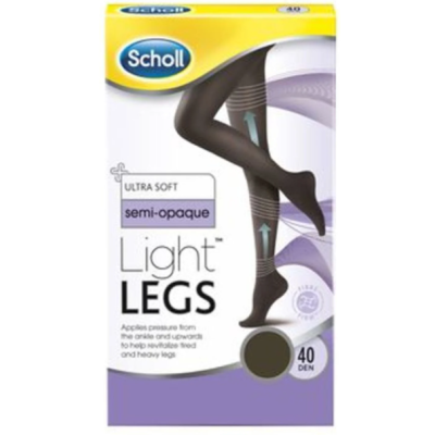 Колготки компрессионные Scholl Light Legs 40 DEN размер S