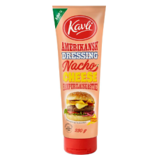 Соус Начо для гамбургеров Kavli Hampurilaiskastike Nacho Cheese 230г