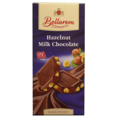 Молочный шоколад Bellarom Hazelnut Milk Chokolate 200 г