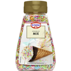 Декоративные гранулы Dr. Oetker Sprinkles Mix Koristerakeet 120 г 