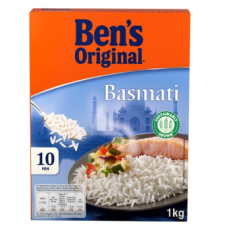 Рис басмати Ben's Original Basmati 1кг