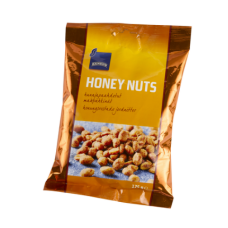 Жареный арахис с медом Rainbow Honey Nuts 175г