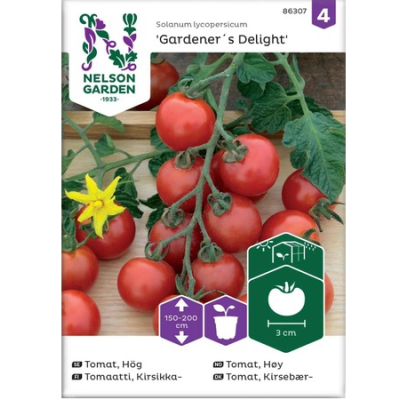 Семена томатов черри Радость садовода Nelson Garden Seed Tomato Gardener's Delight