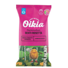 Картофельные чипсы Oikia Rehti Rosetta 250г со вкусом сыра и красного лука