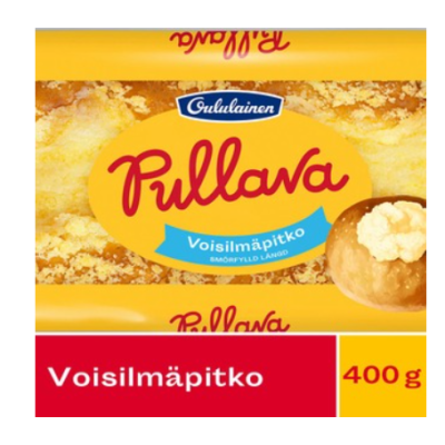 Плетенка Oululainen Pullava voisilmapitko 400г