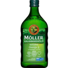 Рыбий жир Moller Omega-3 Kalanmaksaoljy 500мл