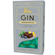 Подарочные конфеты с джином Panda Gin Liqueur Candy 290г