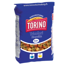 Цветные ракушки Torino tricolori simpukkapasta 425г