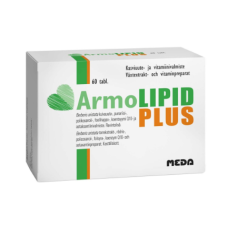 Препарат для контроля холестерина ARMOLIPID PLUS 60таб