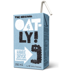 Овсяная каша с кальцием Oatly havre Dryck Kaurajuoma 2,5 дл