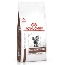 Корм для котов Royal Canin Veterinary Diets Cat Gastro Intestinal 2кг Умеренная калорийность