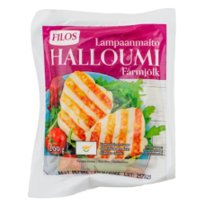 Кипрский халлуми из овечьего молока Filos halloumi lampaanmaidosta 200г