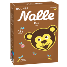 Цельнозерновая ржаная каша Nalle Ruis Taysjyvahiutale 700г