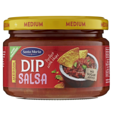 Соус сальса Santa Maria Tex Mex Salsa Dip Medium 250г