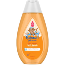 Пена для ванн с пузырьками Natusan By Johnson's Bubble Bath Kylpyvaahto 300мл