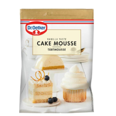 Порошковый мусс для торта со вкусом ванили Dr. Oetker Vanilla Cake Mousse 130 г