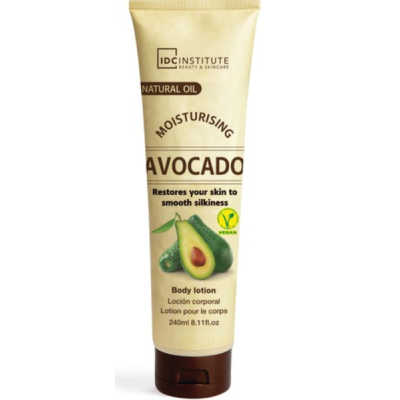 Крем для тела с натуральными маслами и авокадо Idc Institute Natural Oil Body Cream Avocado 240мл