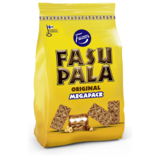 Вафли Fazer Fasupala Original Megapack 400г с молочным шоколадом